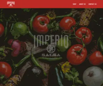 Imperiosalsa.com(Imperio Salsa) Screenshot