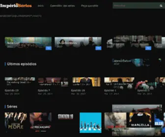 Imperioseries.net(Imperioseries) Screenshot