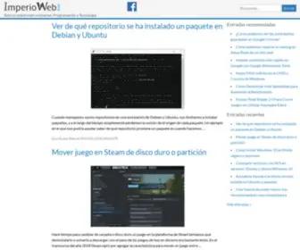 Imperioweb.net(Todo lo relacionado a Internet) Screenshot