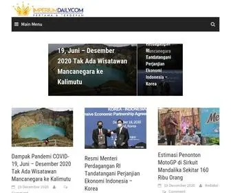 Imperiumdaily.com(Pertama dan Terdepan) Screenshot