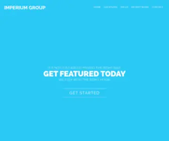 ImperiumGrouppr.com(Imperium Group) Screenshot
