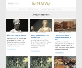 Imperivm.org(Imperivm) Screenshot