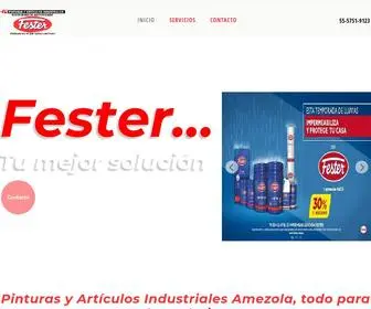 ImpermeabilizantesfesterCDMX.com.mx(PINTURAS Y ARTICULOS INDUSTRIALES AMEZOLA) Screenshot