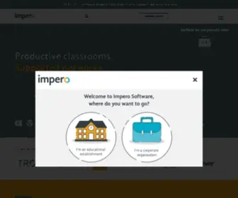 Imperosoftware.com(Impero Software (NL)) Screenshot