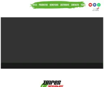 Impertire.com.mx(Impermeabilizante de poliuretano con caucho reciclado) Screenshot