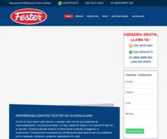 Impertodo.com.mx(Impermeabilizantes fester en Guadalajara es Impertodo) Screenshot