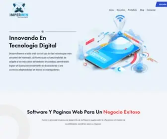 Imperwin.com(ImperWin SRL) Screenshot
