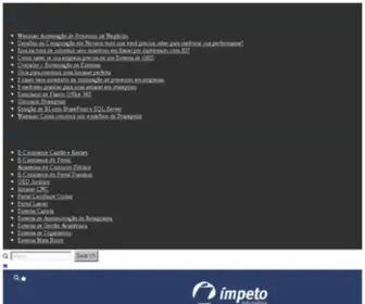 Impeto.com.br(Ímpeto) Screenshot