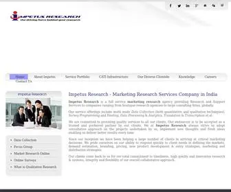 Impetus-Research.com(Impetus Research) Screenshot