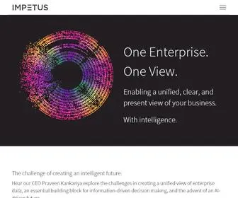 Impetus.com(Cloud and Data Engineering) Screenshot