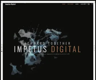 Impetusdigital.io(Boutique Digital Agency) Screenshot