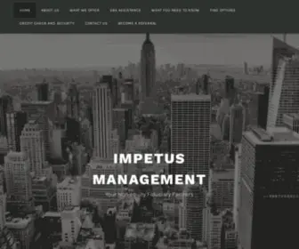 Impetusmanagement.com(Impetus Management) Screenshot