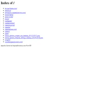 ImpexDirectory.com(ImpexDirectory) Screenshot