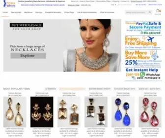 Impexfashions.com(Indian Jewellery Manufacturer) Screenshot