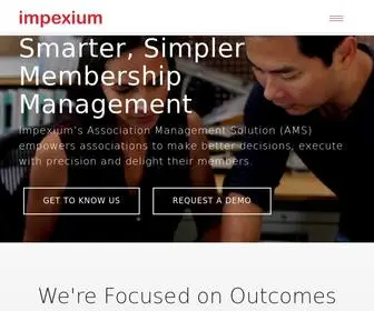 Impexium.com(Home) Screenshot