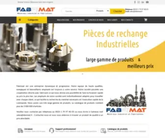 Impexron-France.fr(Fabrimat France) Screenshot