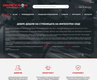 Impexron-LTD.com(Вашият) Screenshot