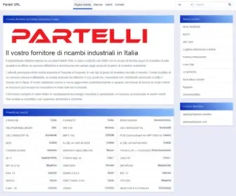 Impexron.it(Benvenuti in Partelli SRL Italia) Screenshot