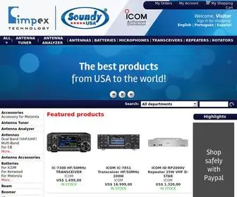 Impextechnology.com(Impex Technology) Screenshot