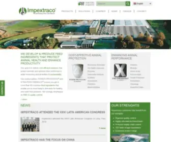 Impextraco.com(Feed) Screenshot