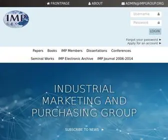 Impgroup.org(IMP Group) Screenshot