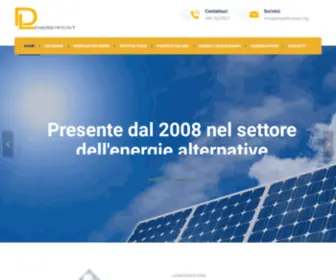 Impianti-Solari.org(Azienda specializzata energie alternative a Cuneo. Per informazioni) Screenshot