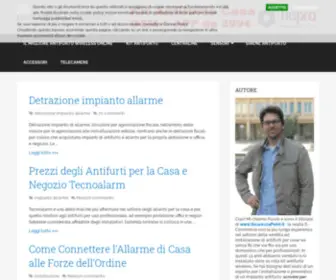 Impianto-Antifurto.com(Impianto Antifurto) Screenshot