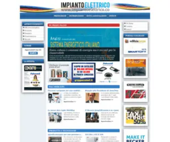 Impiantoelettrico.co(Impianto) Screenshot