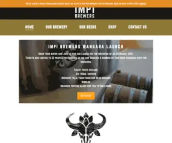 Impibrewers.com.au(Brewed with precision) Screenshot