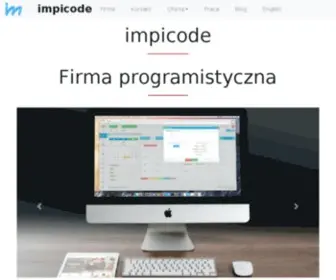 Impicode.pl(Firma programistyczna) Screenshot