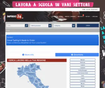 Impiego24.com(Trova lavoro e concorsi in tutta Italia) Screenshot