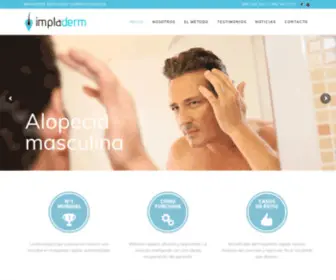 Impladerm.com(Impladerm) Screenshot