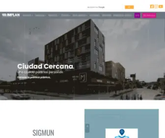 Implanchihuahua.org(IMPLAN) Screenshot