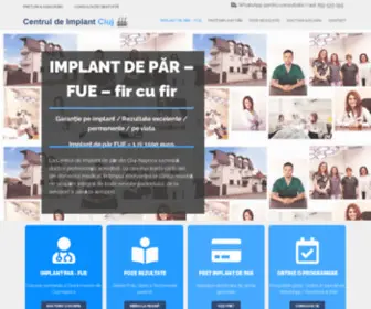 Implant-Estetica.ro(Implant de par) Screenshot