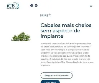 Implantecapilarribeirao.com.br(Implante Capilar em Ribeirão Preto) Screenshot