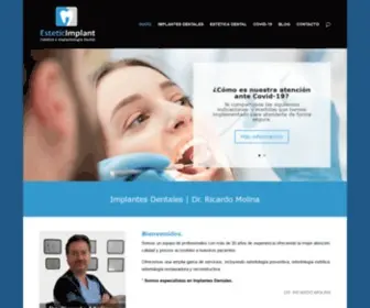 Implantesdentalesmm.com(Implantes Dentales en CDMX) Screenshot