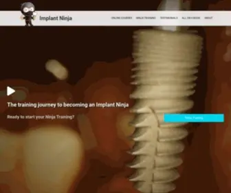 Implantninja.com(Implant Ninja) Screenshot