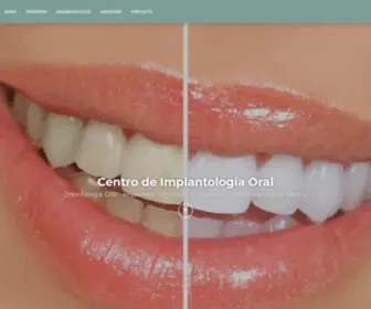 Implantologiadrghisolfi.com(Centro) Screenshot