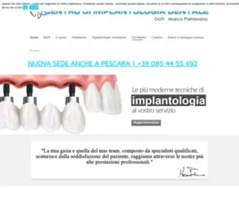 Implantologialaquila.it(Implantologia dentale a l'aquila) Screenshot