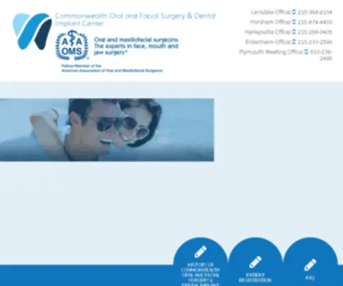Implantoralsurgeons.com(Implantoralsurgeons) Screenshot
