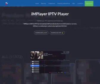 Implayer.tv(IMPlayer IPTV Player) Screenshot