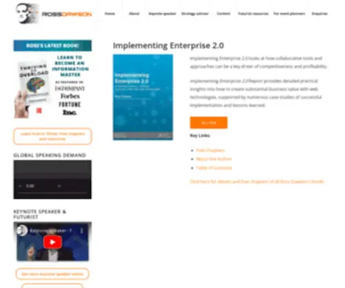 Implementingenterprise2.com(Implementing Enterprise 2.0 Report) Screenshot