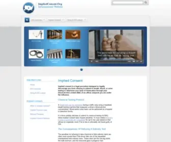 Impliedconsent.org(Implied Consent) Screenshot