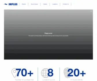 Implus.com(Home) Screenshot