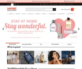 Impo.ch(Import Parfumerie) Screenshot