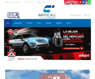 Impocali.com(Importadora Cali) Screenshot