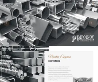 Impoinox.com(Imporinox SAS) Screenshot