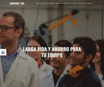 Imporfil.com(Imporfil) Screenshot