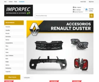 Imporpec.com.bo(IMPORPEC) Screenshot