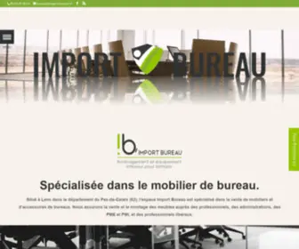 Import-Bureau.fr(Import Bureau) Screenshot